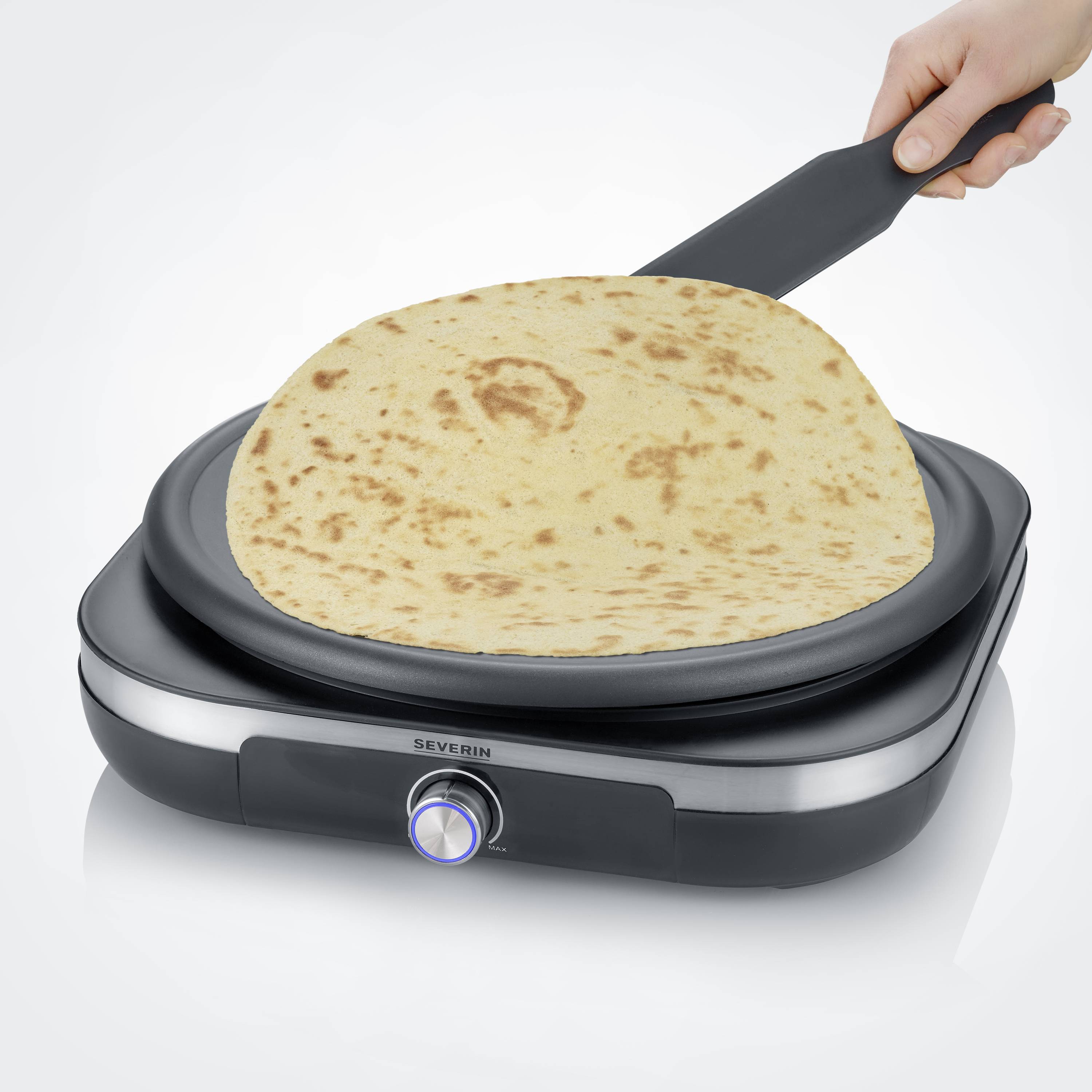 SEVERIN CM 2199 - Crêpeplatte - Schwarz