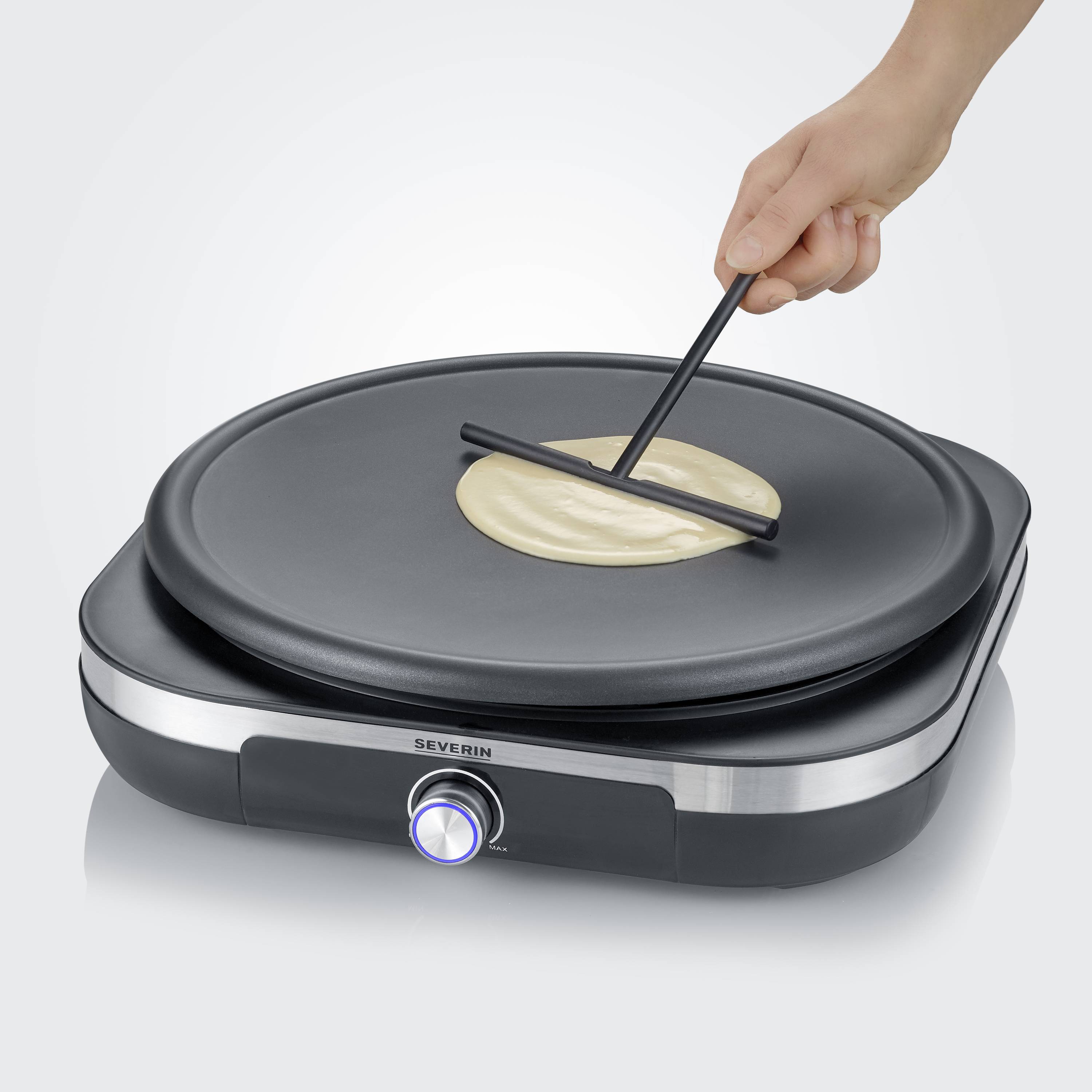 SEVERIN CM 2199 - Crêpeplatte - Schwarz