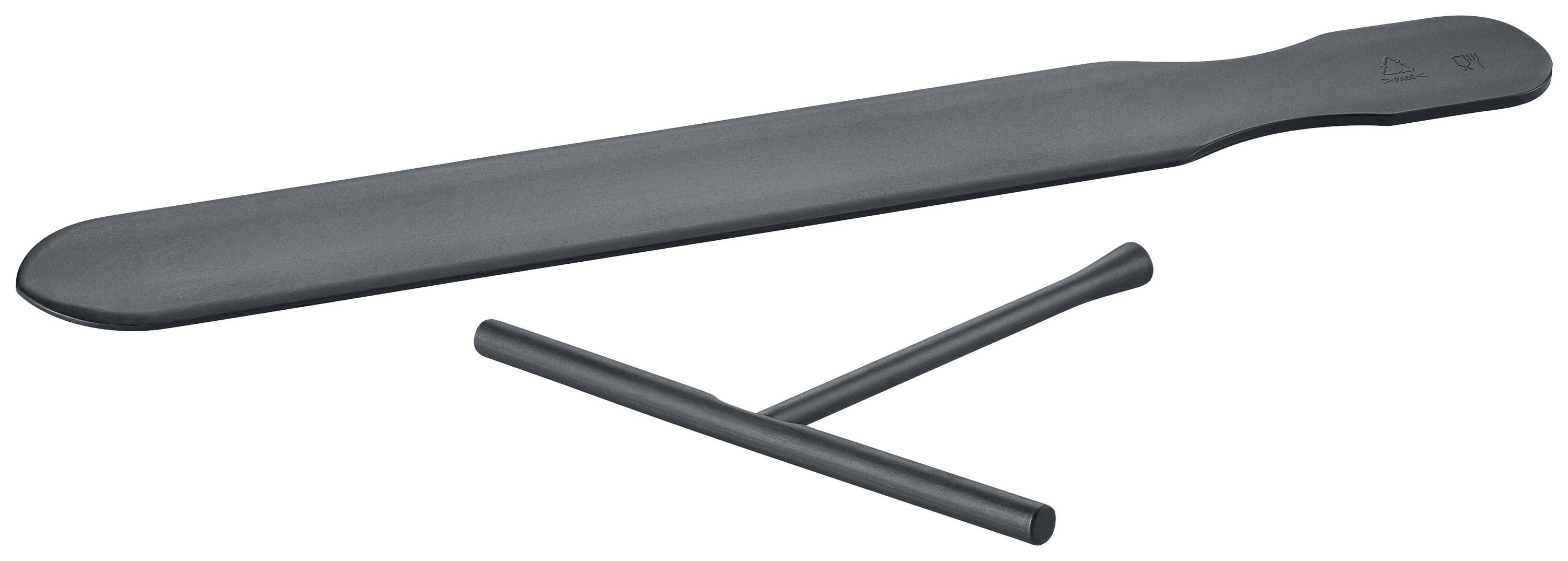 Severin CM 2199 Crépes Maker Antihaftbeschichtung, stufenloser Temperaturregler Schwarz, Edelstahl