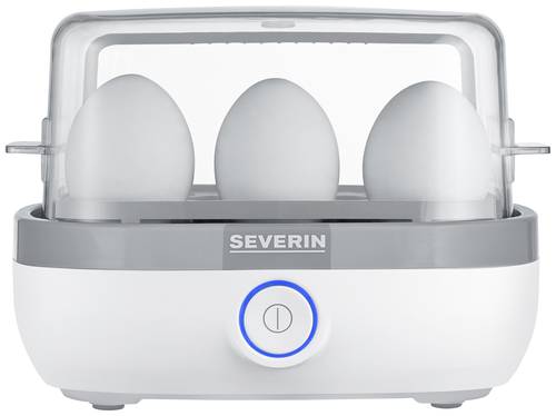 Severin EK 3164 Eierkocher mit Messbecher, mit Eierstecher, BPA frei Weiß, Grau  - Onlineshop Voelkner