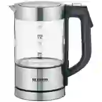 Severin WK 3458 Wasserkocher schnurlos, BPA-frei Edelstahl, Schwarz Fassungsvermögen: 0.5l Severin WK 3458 Wasserkocher schnurlos, BPA-frei Edelstahl, Schwarz Fassungsvermögen: 0.5l