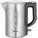 Severin WK 3647 Wasserkocher BPA-frei Edelstahl, Schwarz Fassungsvermögen: 0.5l Severin WK 3647 Wasserkocher BPA-frei Edelstahl, Schwarz Fassungsvermögen: 0.5l