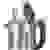 Severin WK 3647 Wasserkocher BPA-frei Edelstahl, Schwarz