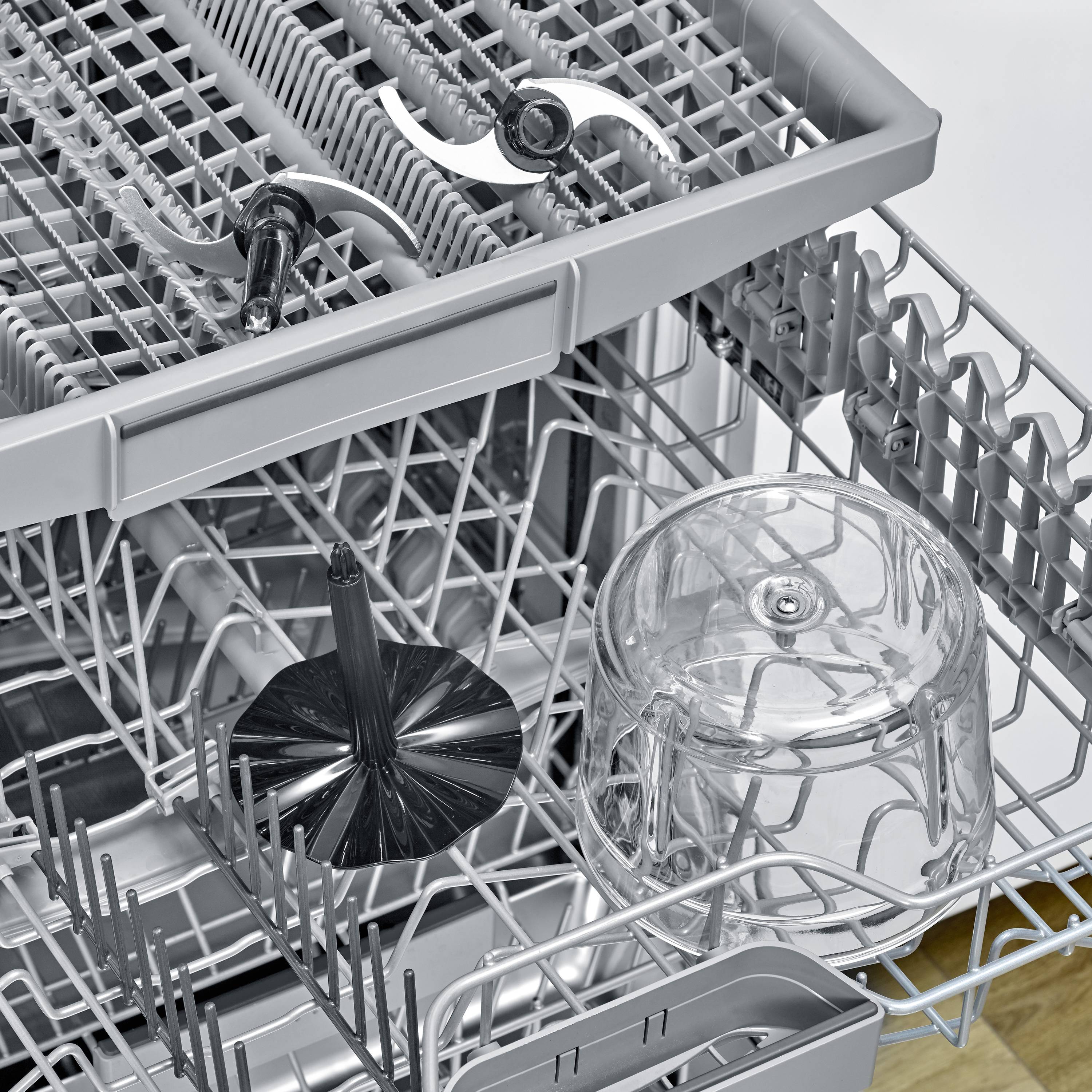 Severin KM 3866 Zerkleinerer 200 W Edelstahl, Schwarz