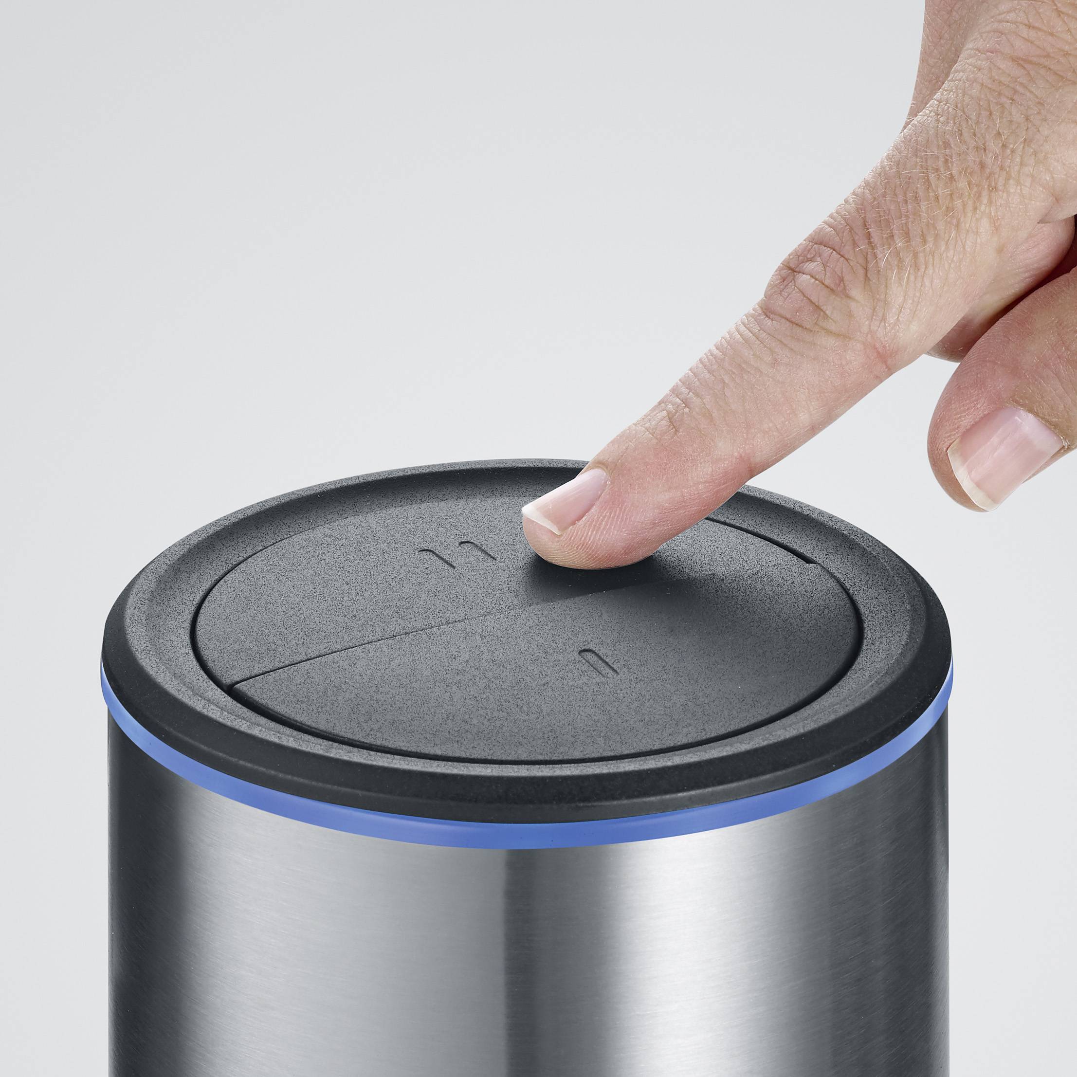 Severin KM 3866 Zerkleinerer 200 W Edelstahl, Schwarz