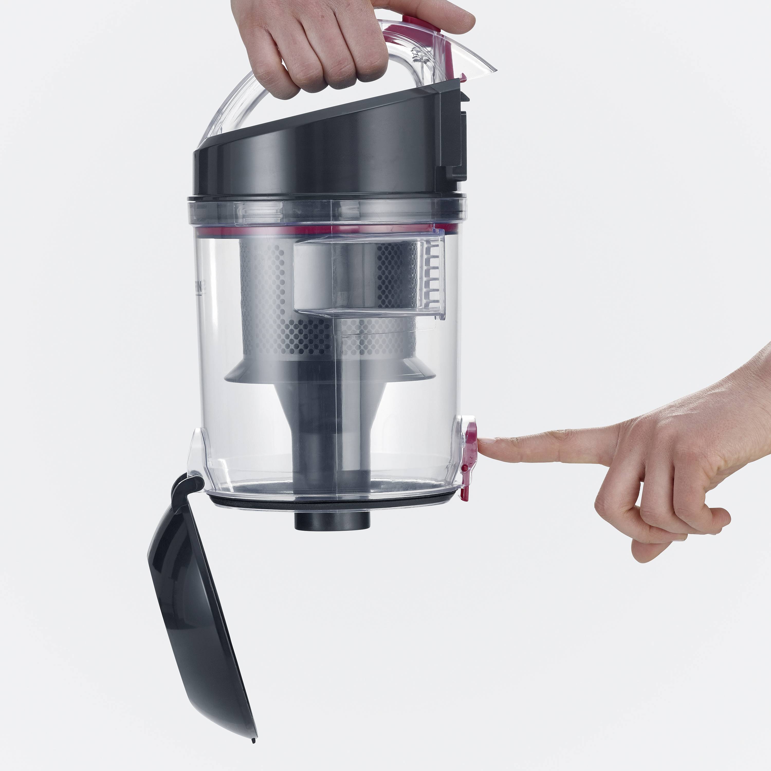 Severin CY 7089 7089 Zyklon-Staubsauger inkl. Parkettbürste, Zyklon-Technik, Beutellos