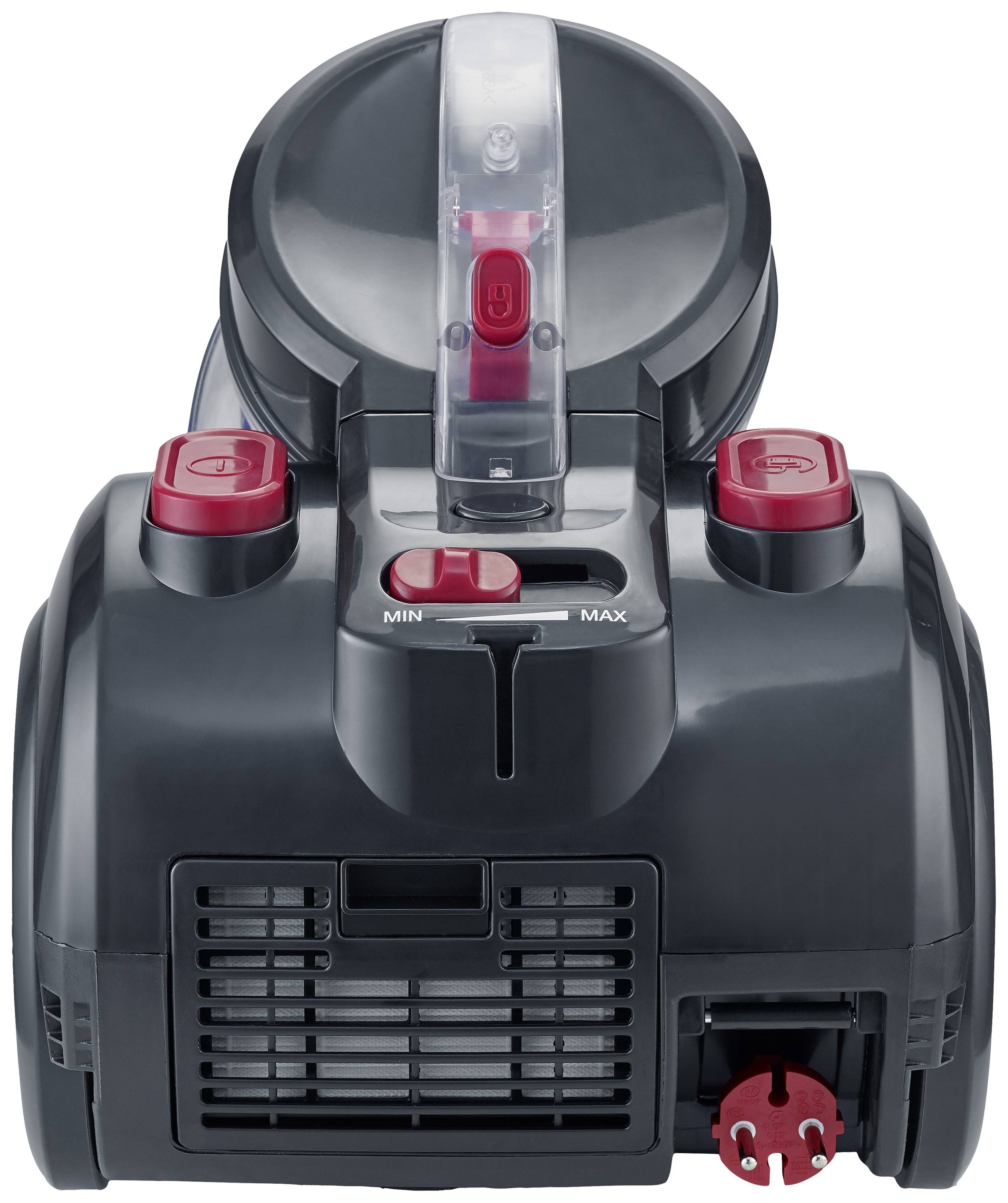 Severin CY 7089 7089 Zyklon-Staubsauger inkl. Parkettbürste, Zyklon-Technik, Beutellos