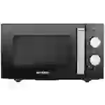 Severin MW 7762 Mikrowelle Schwarz, Edelstahl 800W Grillfunktion Severin MW 7762 Mikrowelle Schwarz, Edelstahl 800W Grillfunktion