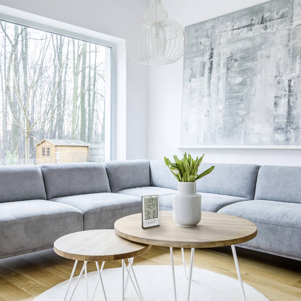 TFA Dostmann XENA 35.1162.54 Funk-Wetterstation Vorhersage für 12 bis 24 Stunden Anzahl Sensoren max. 3