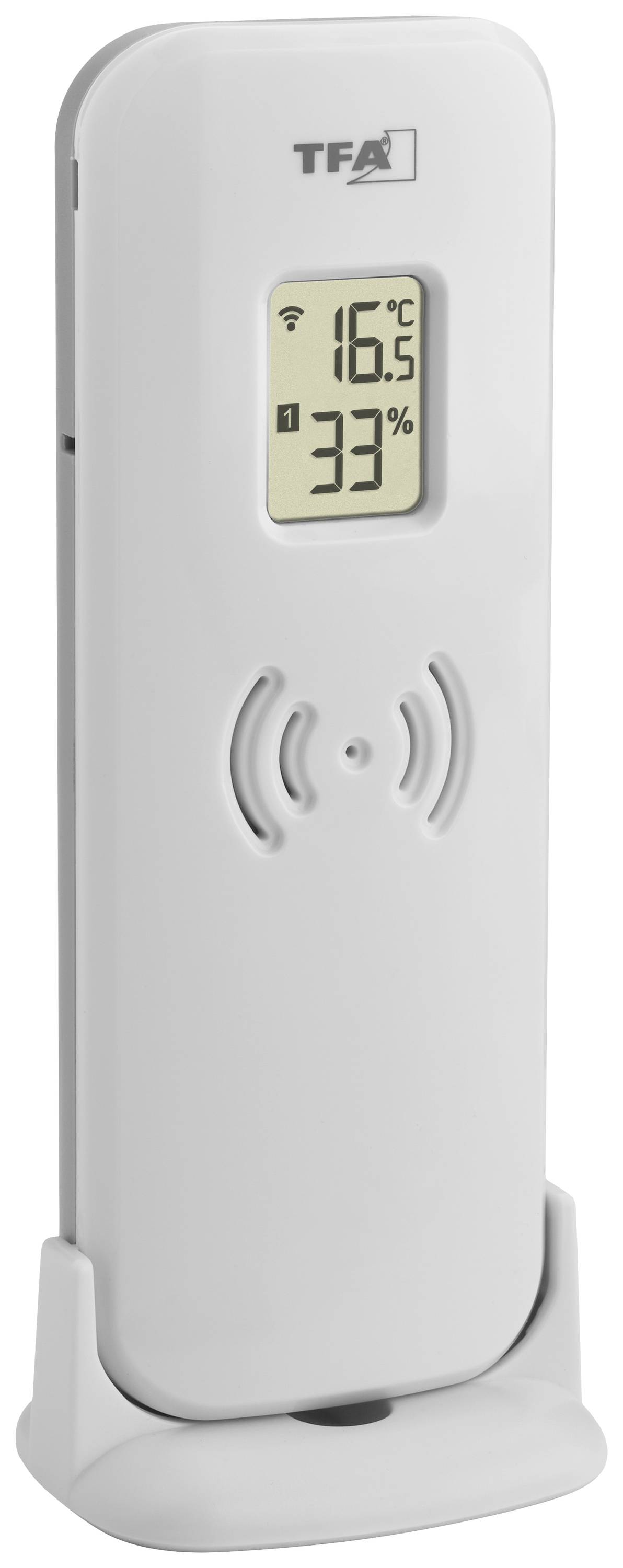 TFA Dostmann XENA 35.1162.54 Funk-Wetterstation Vorhersage für 12 bis 24 Stunden Anzahl Sensoren max. 3