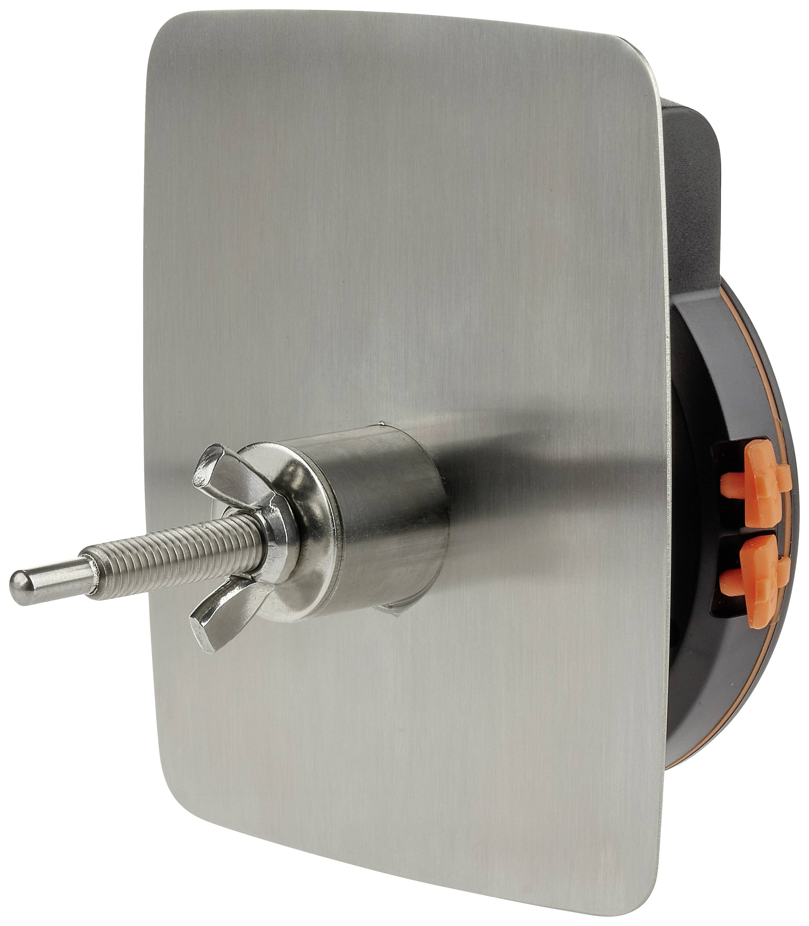 TFA Dostmann 14.1513.01 Grill-Thermometer Alarm, Kabelsensor, Kostenlose App, Überwachung der Kerntemperatur Burger, Rind, Kalb