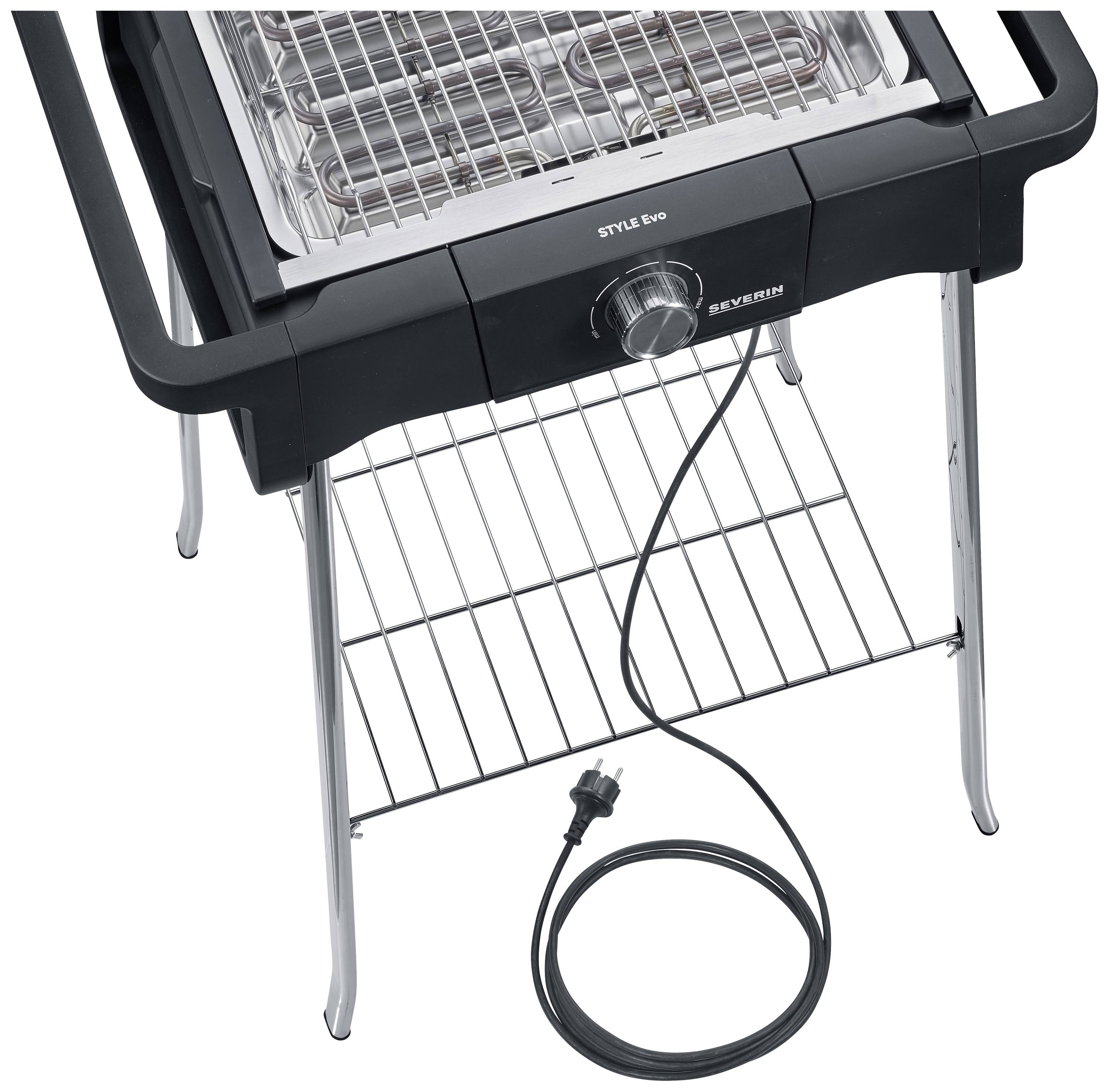 Severin PG 8124 Elektro Grill Schwarz
