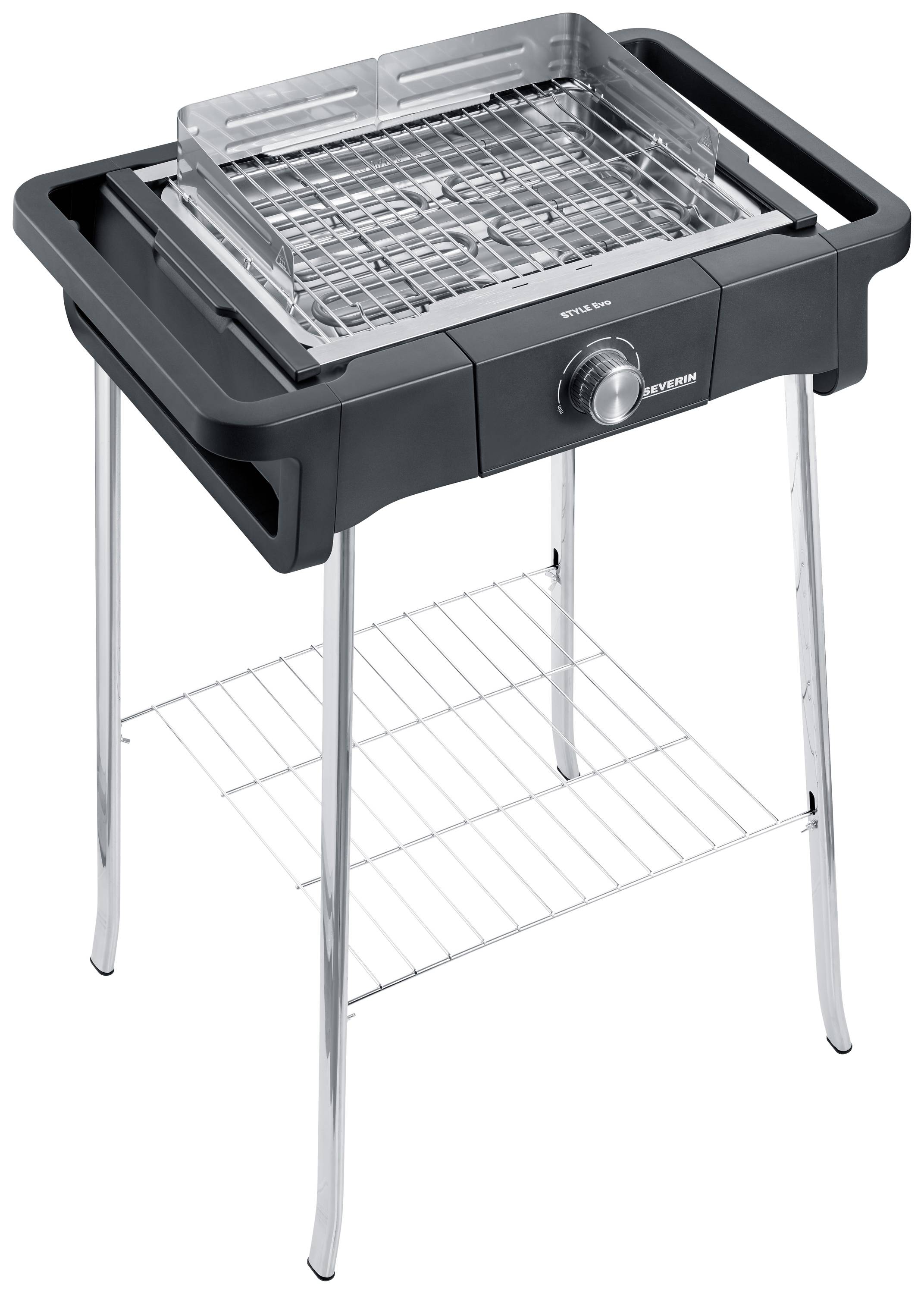 Severin PG 8124 Elektro Grill Schwarz