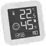TFA Dostmann BLACK & WHITE Thermo-/Hygrometer Weiß 30.5054.02 TFA Dostmann BLACK & WHITE Thermo-/Hygrometer Weiß 30.5054.02