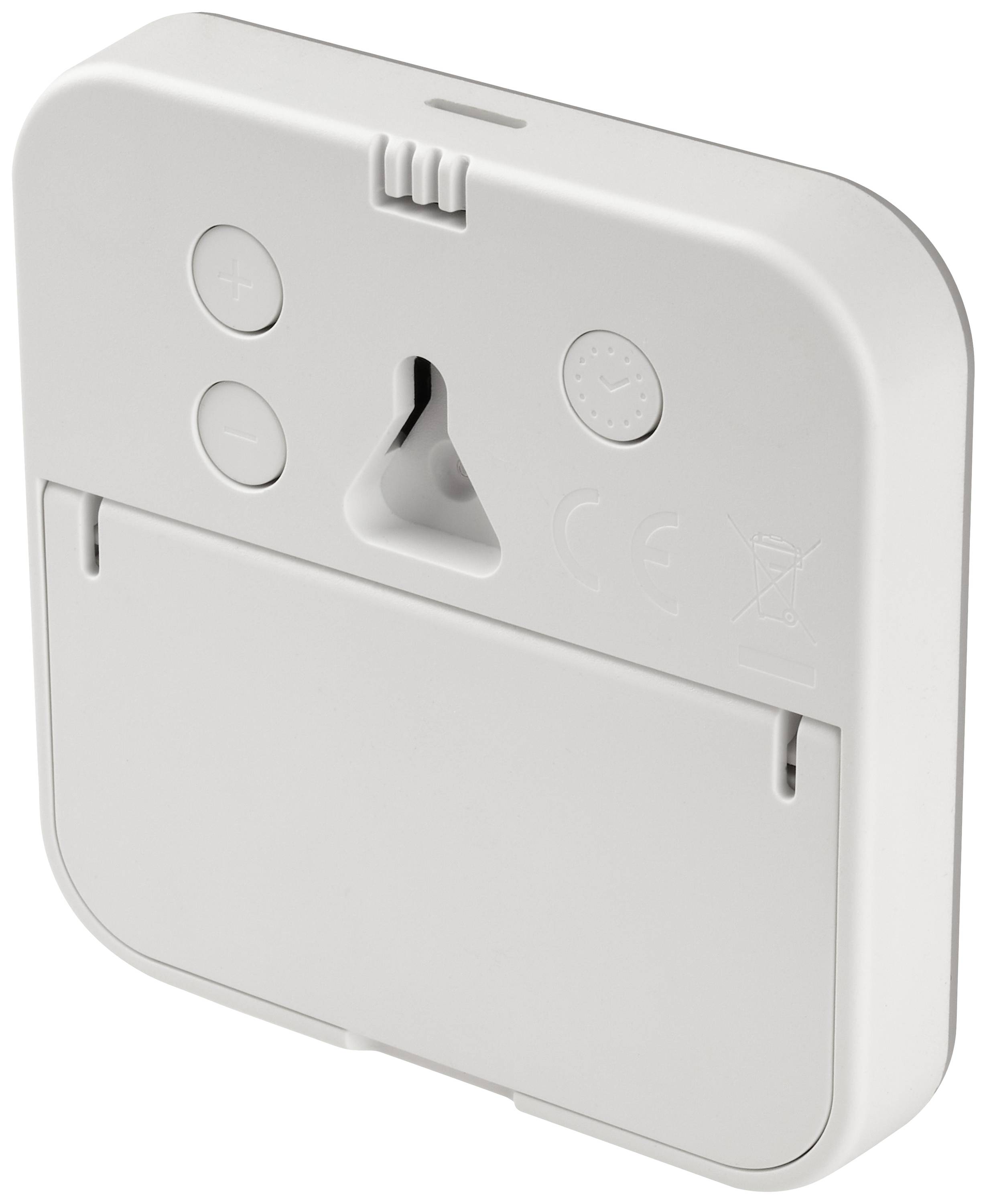 TFA Dostmann BLACK & WHITE Thermo-/Hygrometer Weiß 30.5054.02