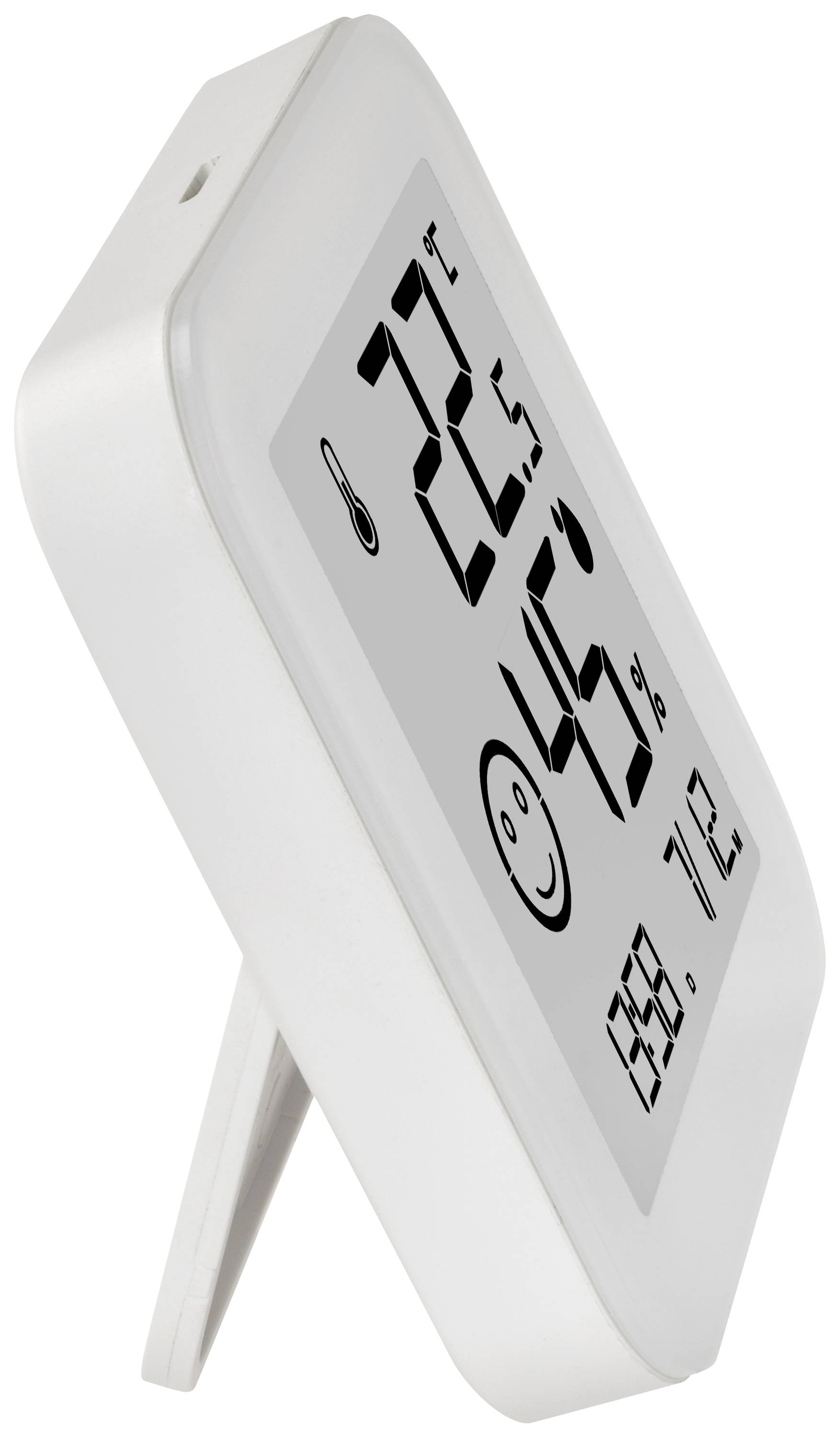 TFA Dostmann BLACK & WHITE Thermo-/Hygrometer Weiß 30.5054.02