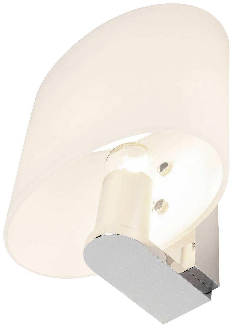 SLV KENKUA 1002856 LED-Wandleuchte E27 40 W Chrom