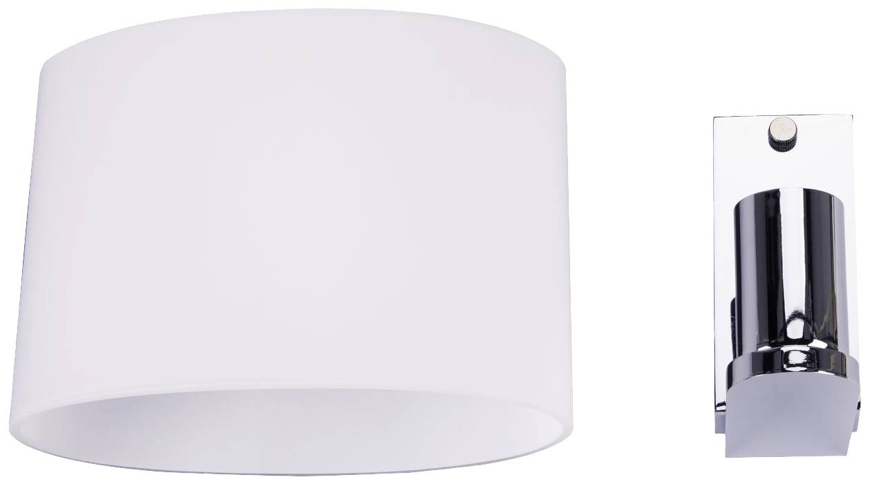 SLV KENKUA 1002856 LED-Wandleuchte E27 40 W Chrom