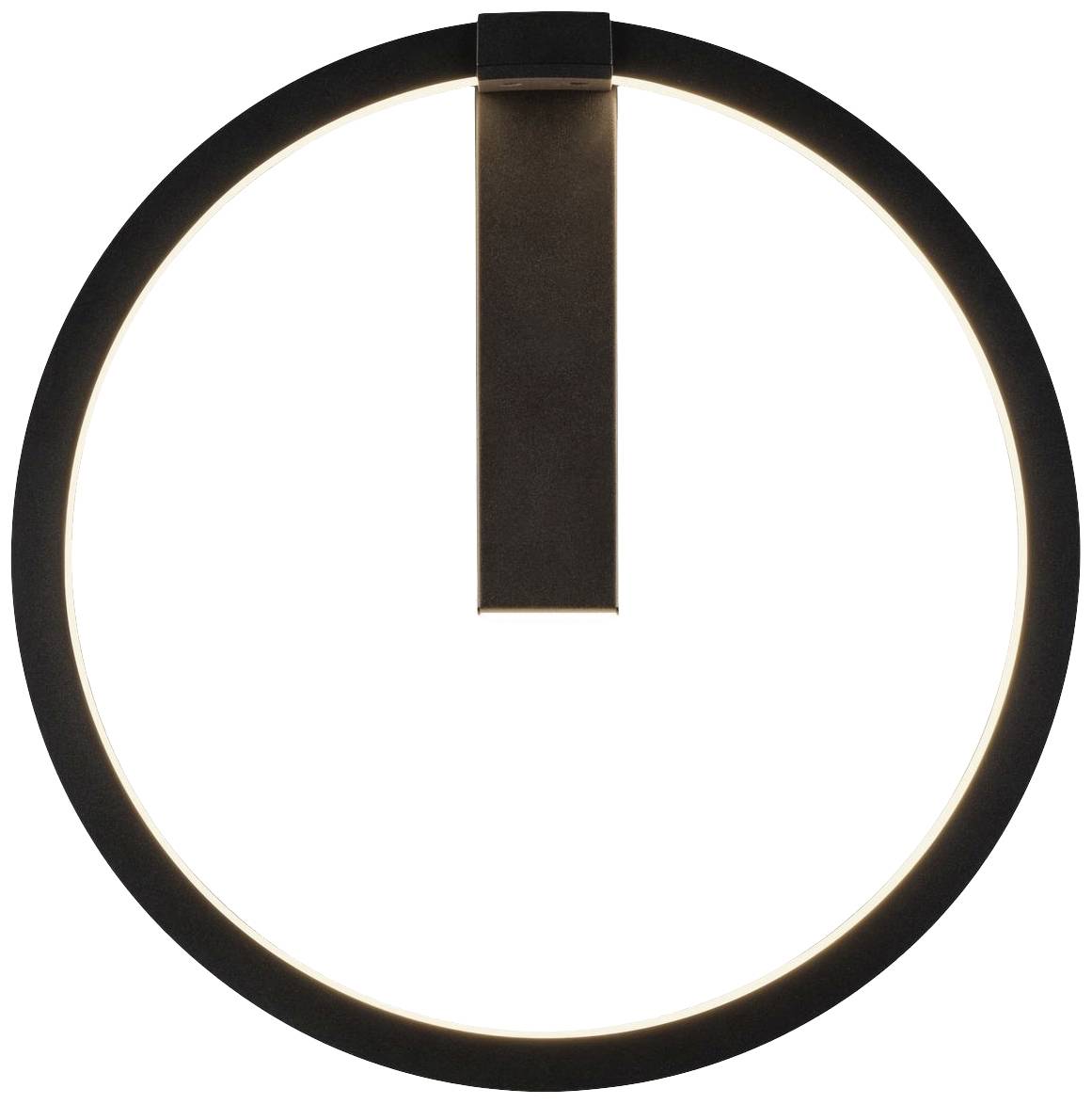 SLV ONE 40 1002915 LED-Wandleuchte LED fest eingebaut 14W Schwarz