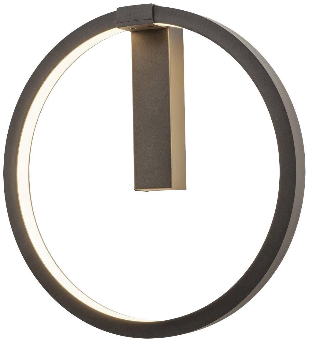 SLV ONE 40 1002915 LED-Wandleuchte LED fest eingebaut 14W Schwarz