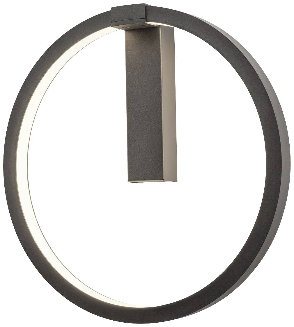 SLV ONE 40 1002915 LED-Wandleuchte LED fest eingebaut 14W Schwarz