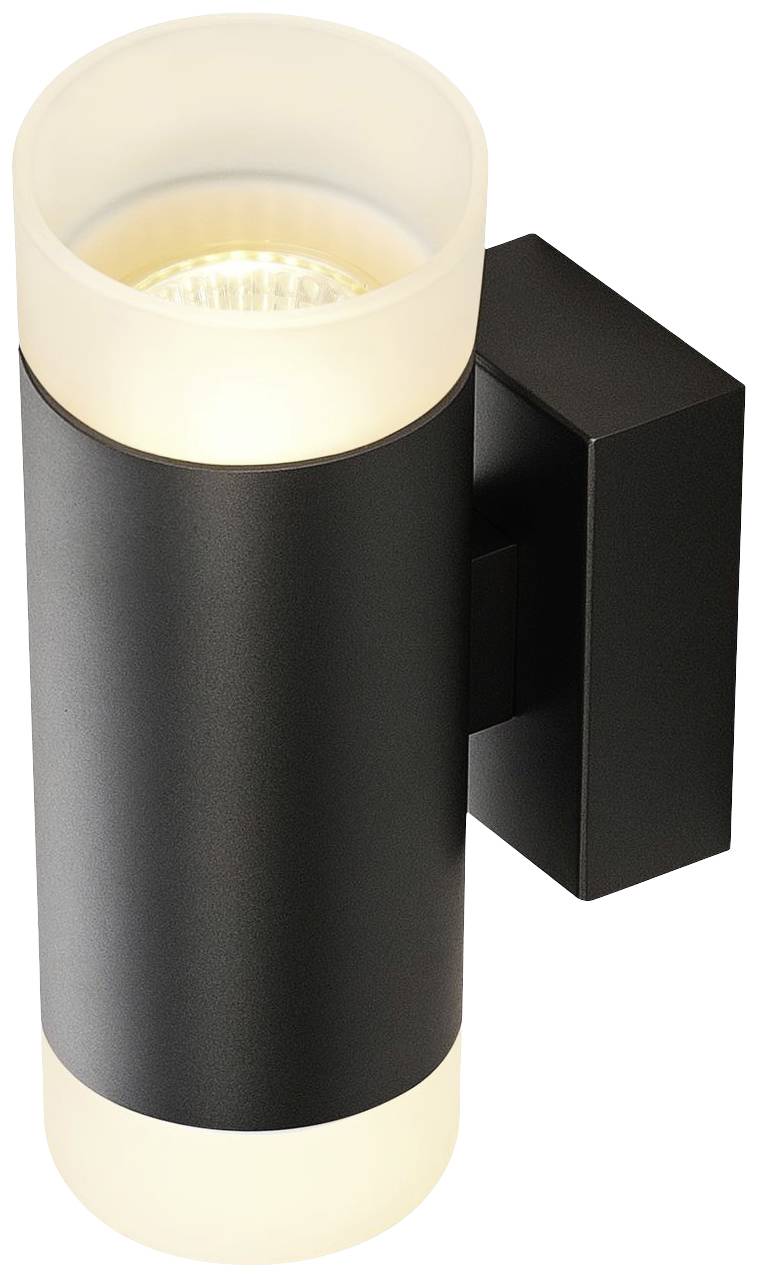 SLV ASTINA UP/DOWN 1002933 LED-Wandleuchte GU10 Schwarz