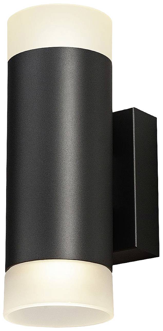 SLV ASTINA UP/DOWN 1002933 LED-Wandleuchte GU10 Schwarz