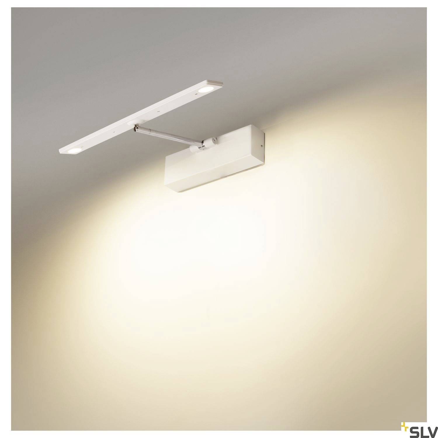 SLV RETRATO 1002960 LED-Wandleuchte LED fest eingebaut 12 W Weiß