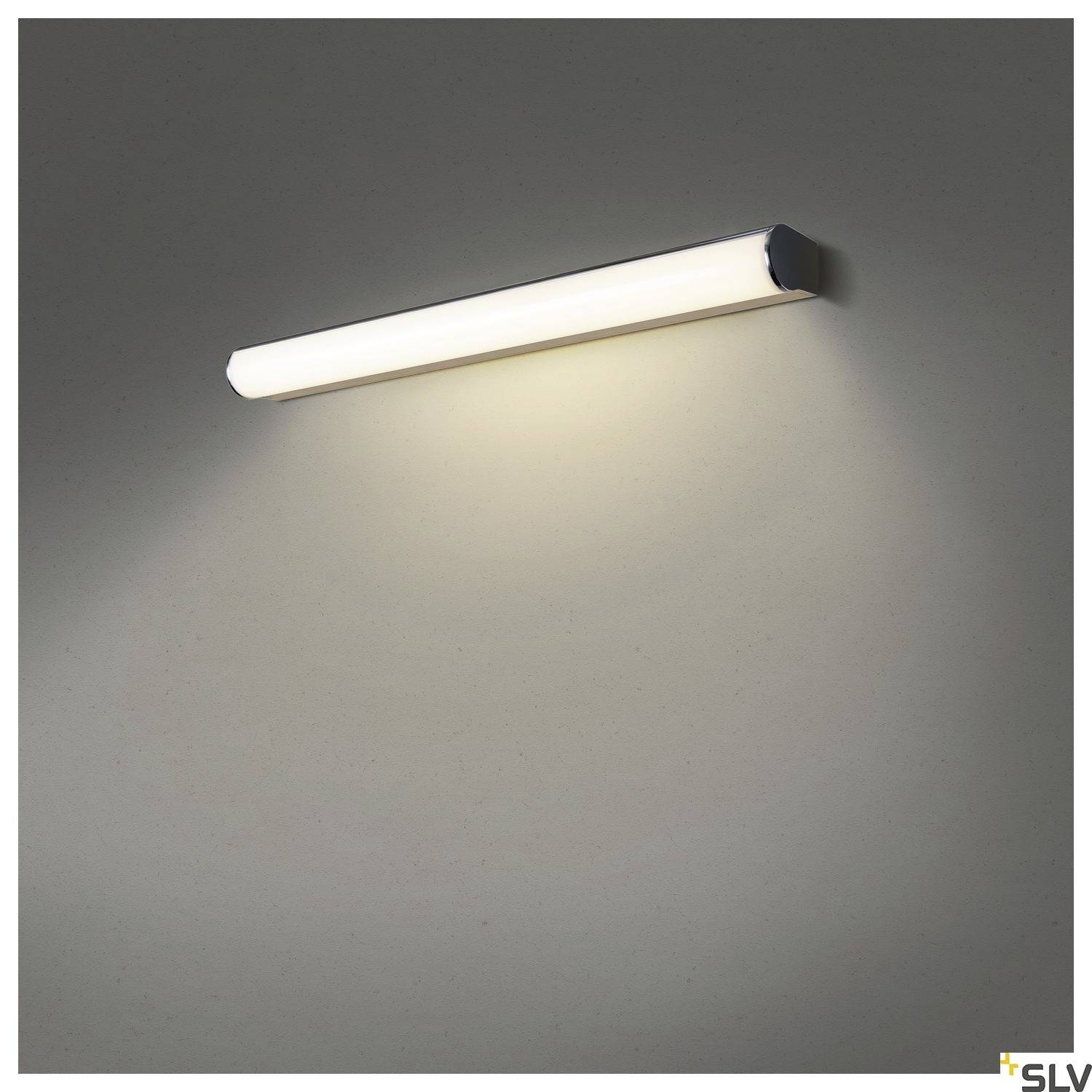 SLV MARYLIN 60 1002191 LED-Wandleuchte LED fest eingebaut 15W Chrom