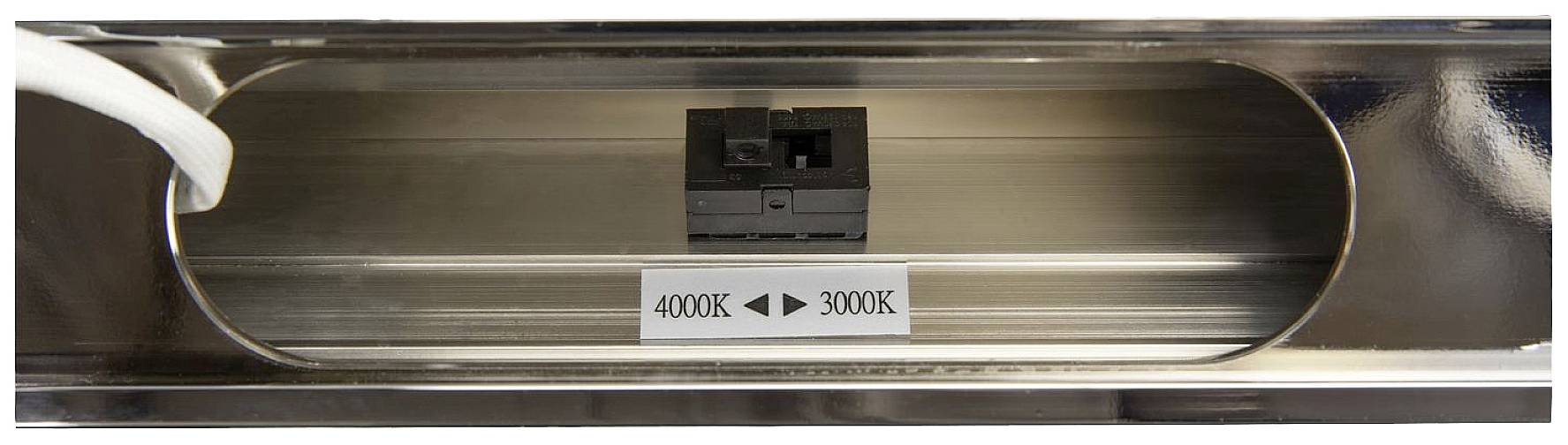 SLV MARYLIN 60 1002191 LED-Wandleuchte LED fest eingebaut 15W Chrom