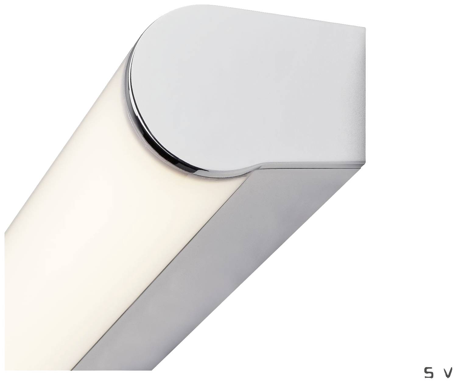 SLV MARYLIN 60 1002191 LED-Wandleuchte LED fest eingebaut 15W Chrom