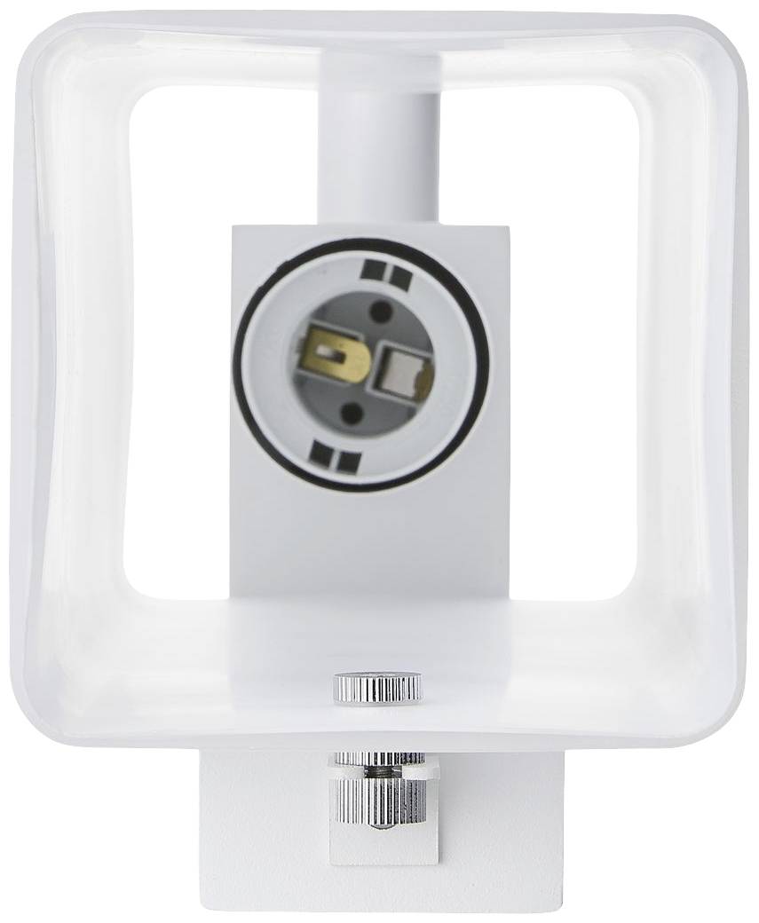 SLV QUADRASS SPOT 1003429 LED-Wandleuchte E27 2W Weiß