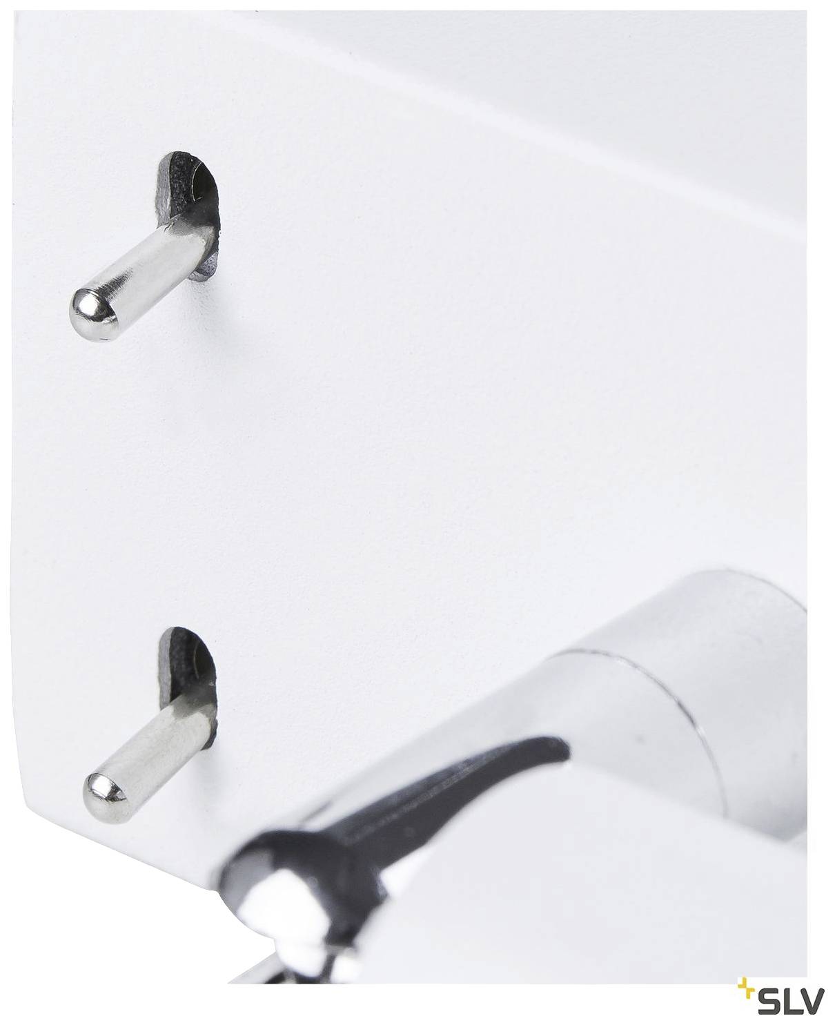 SLV QUADRASS SPOT 1003429 LED-Wandleuchte E27 2W Weiß