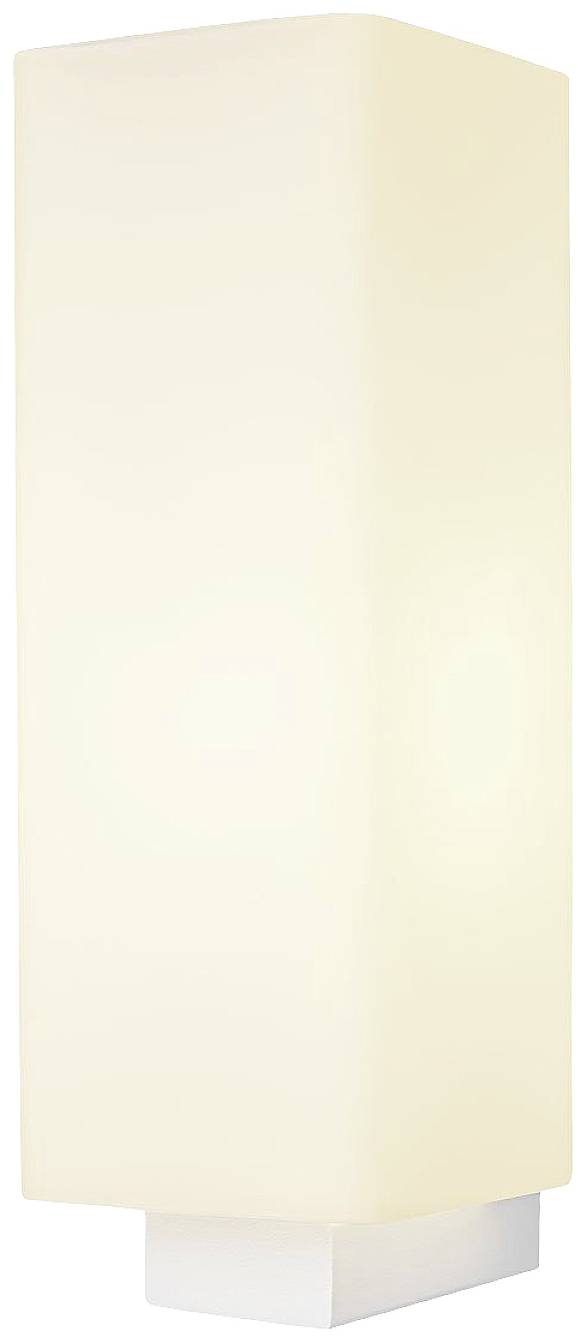 SLV QUADRASS 1003431 LED-Wandleuchte E27 40W Weiß