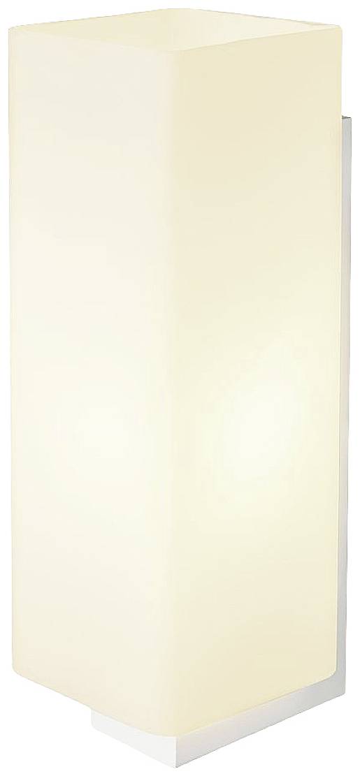 SLV QUADRASS 1003431 LED-Wandleuchte E27 40W Weiß