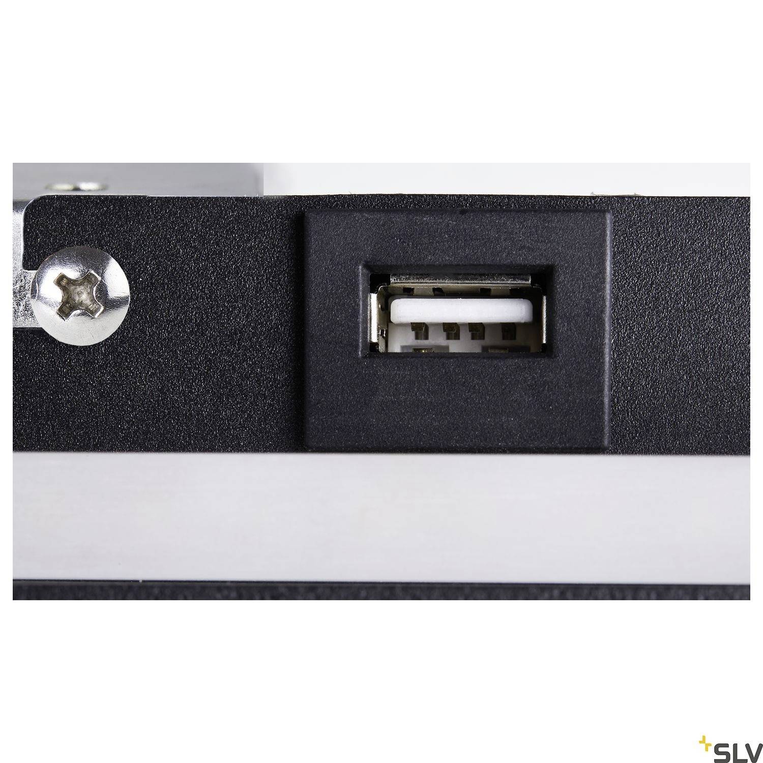 SLV SOMNILA SPOT 1003456 LED-Wandleuchte LED fest eingebaut 13W Schwarz