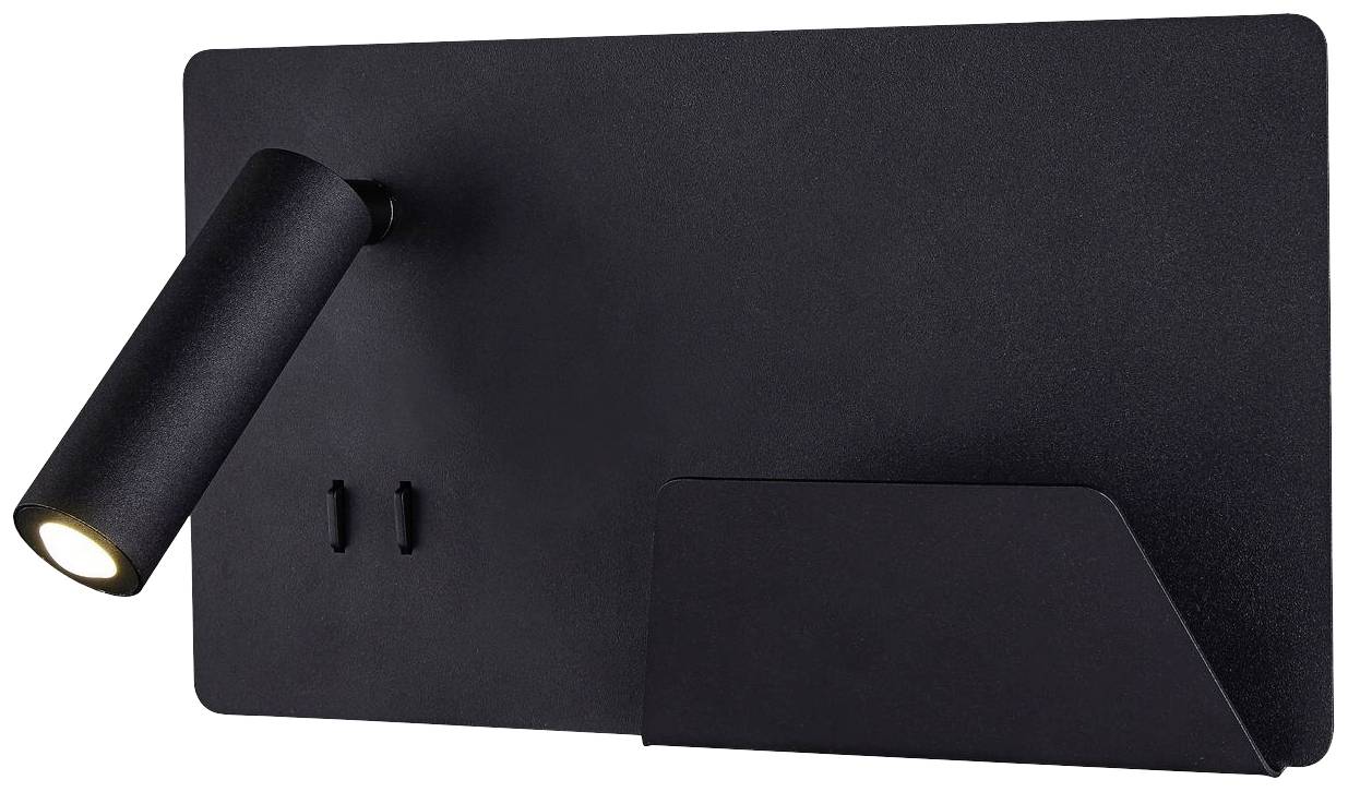 SLV SOMNILA SPOT 1003456 LED-Wandleuchte LED fest eingebaut 13W Schwarz