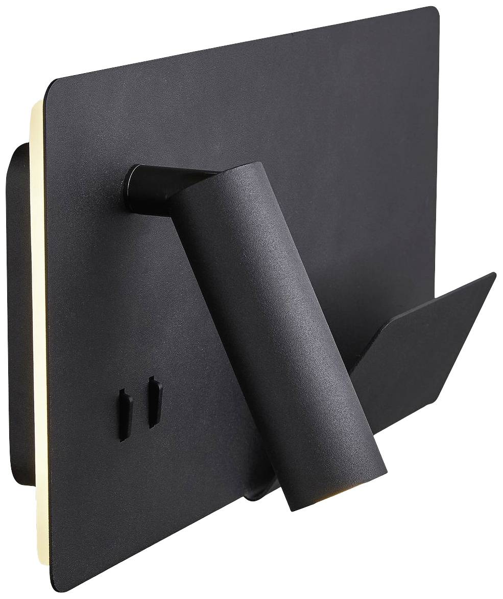 SLV SOMNILA SPOT 1003456 LED-Wandleuchte LED fest eingebaut 13W Schwarz