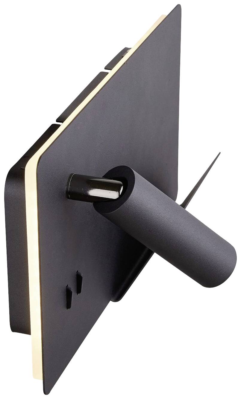 SLV SOMNILA SPOT 1003456 LED-Wandleuchte LED fest eingebaut 13W Schwarz