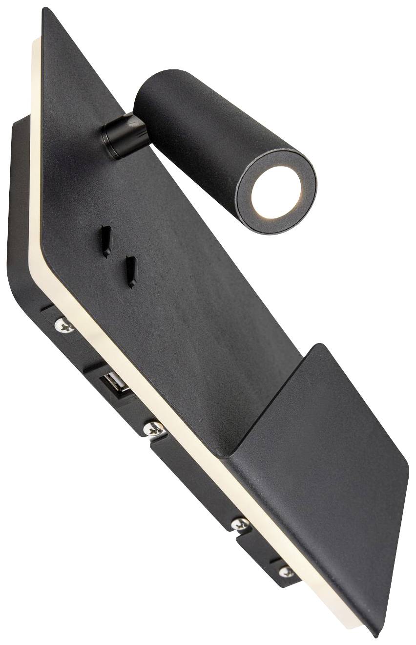 SLV SOMNILA SPOT 1003456 LED-Wandleuchte LED fest eingebaut 13W Schwarz