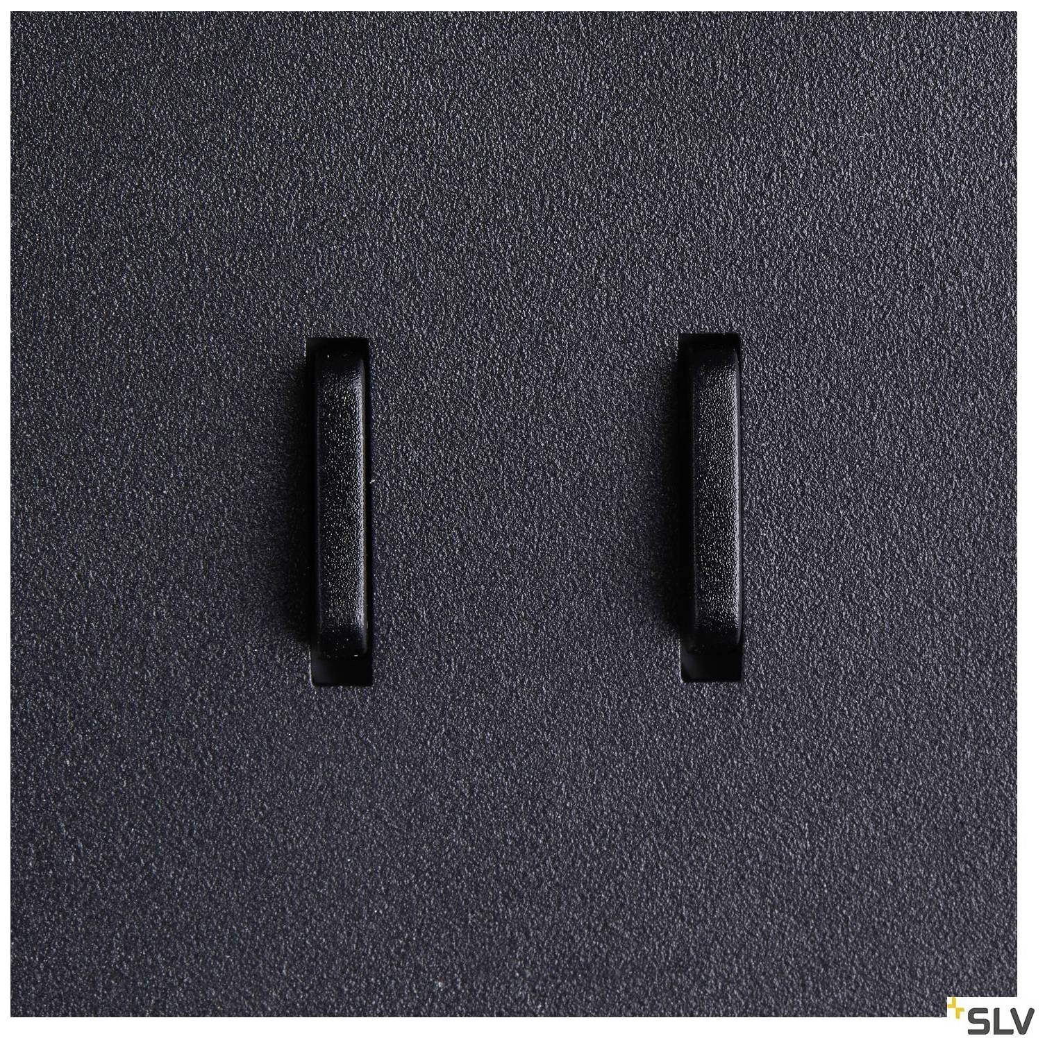 SLV SOMNILA SPOT 1003456 LED-Wandleuchte LED fest eingebaut 13W Schwarz