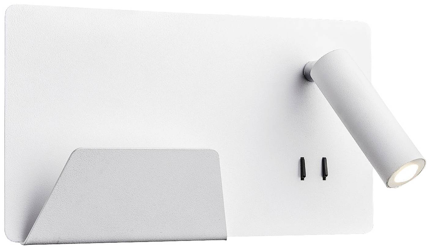 SLV SOMNILA SPOT 1003457 LED-Wandleuchte LED fest eingebaut 13W Weiß