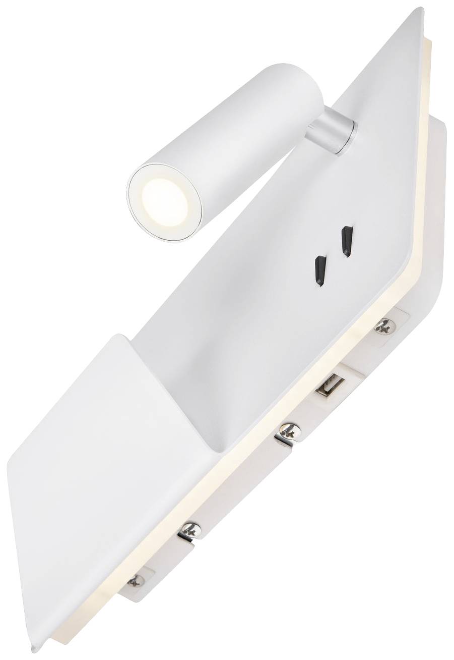 SLV SOMNILA SPOT 1003457 LED-Wandleuchte LED fest eingebaut 13W Weiß