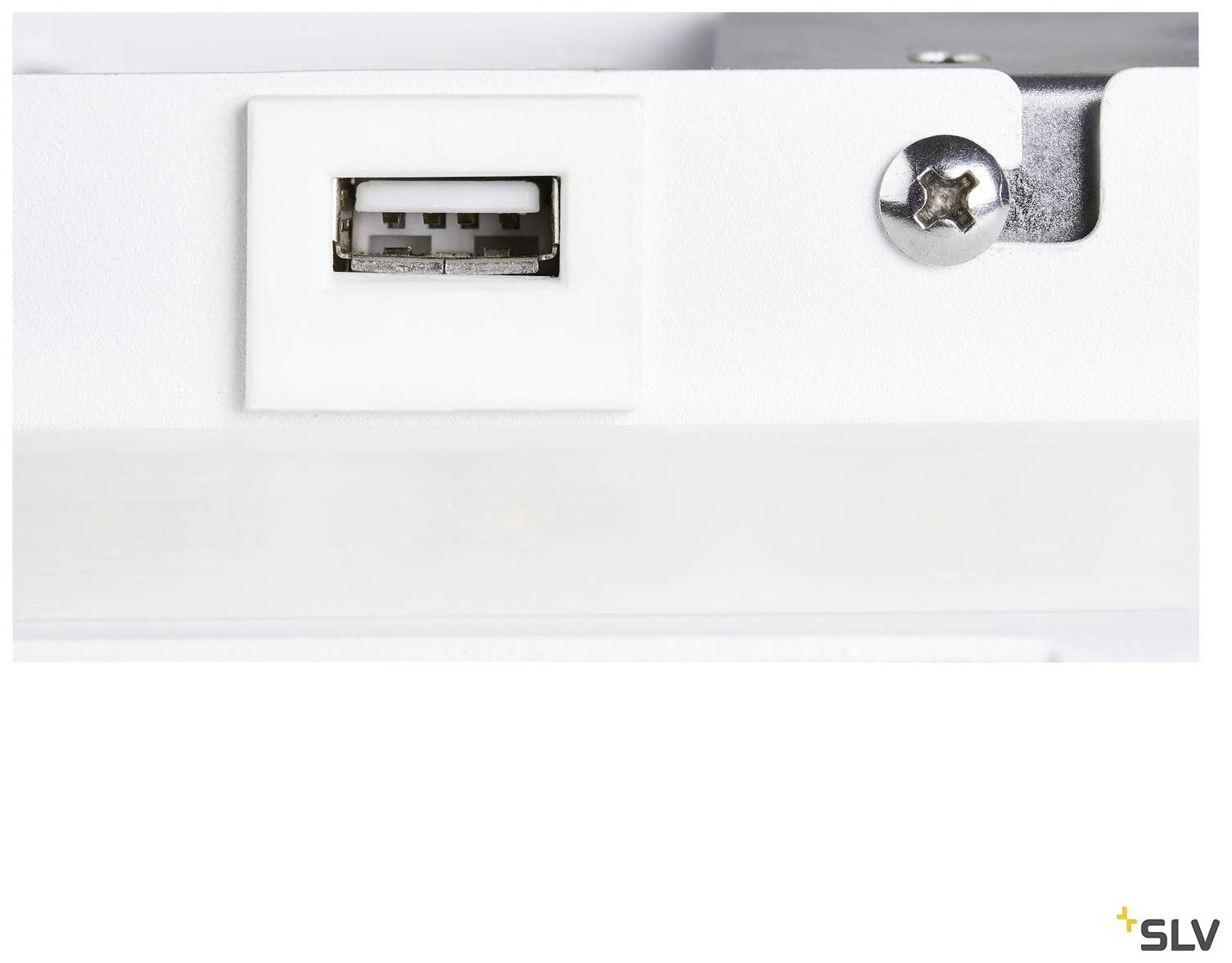 SLV SOMNILA SPOT 1003457 LED-Wandleuchte LED fest eingebaut 13W Weiß