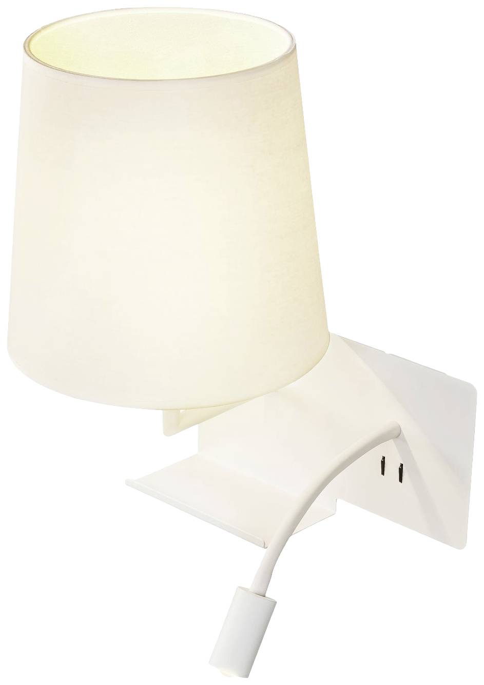 SLV SOMNILA FLEX 1003459 LED-Wandleuchte LED fest eingebaut 40W Weiß