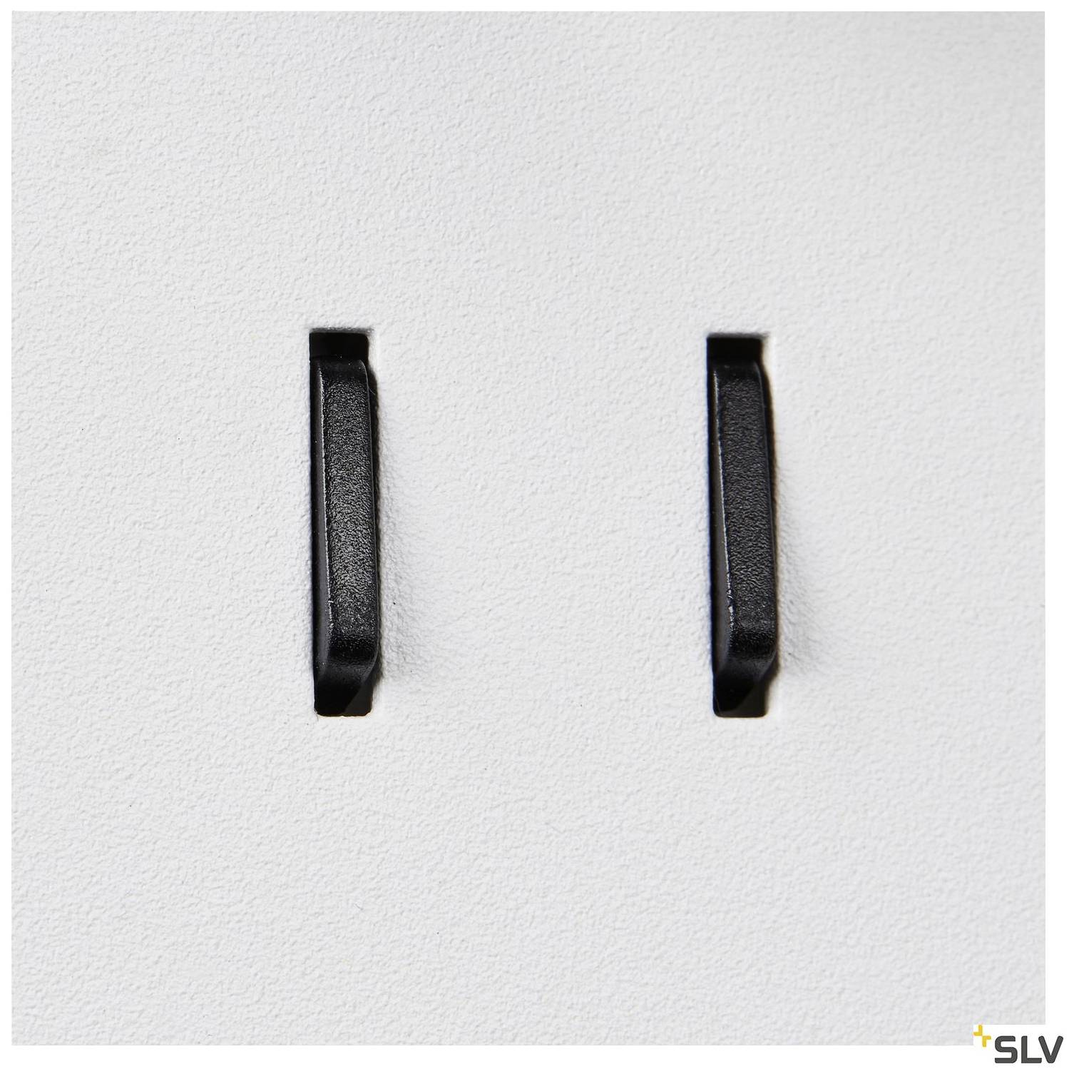 SLV SOMNILA FLEX 1003460 LED-Wandleuchte LED fest eingebaut 40W Weiß