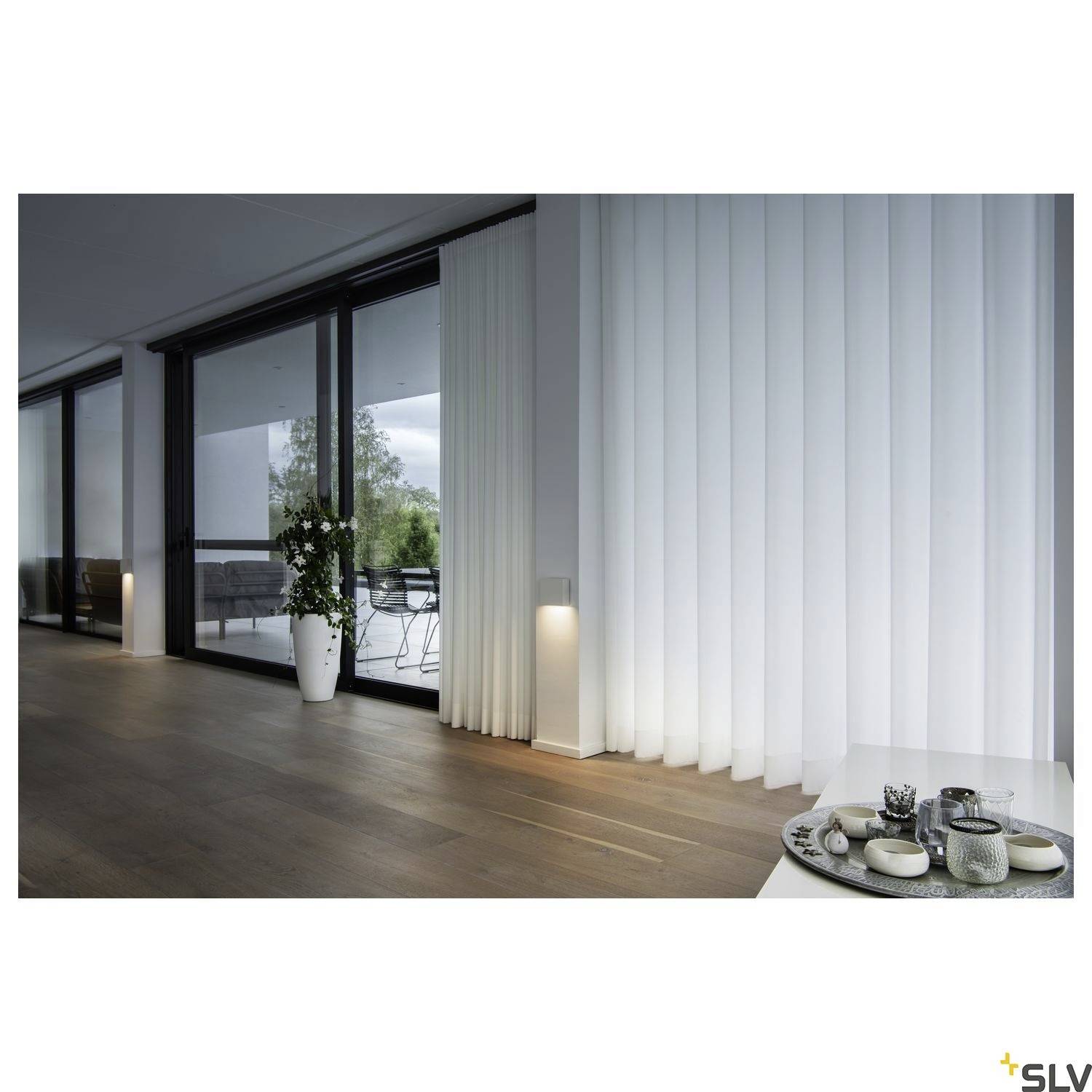 SLV QUAD FRAME 14 1003467 LED-Wandleuchte LED fest eingebaut 4W Weiß