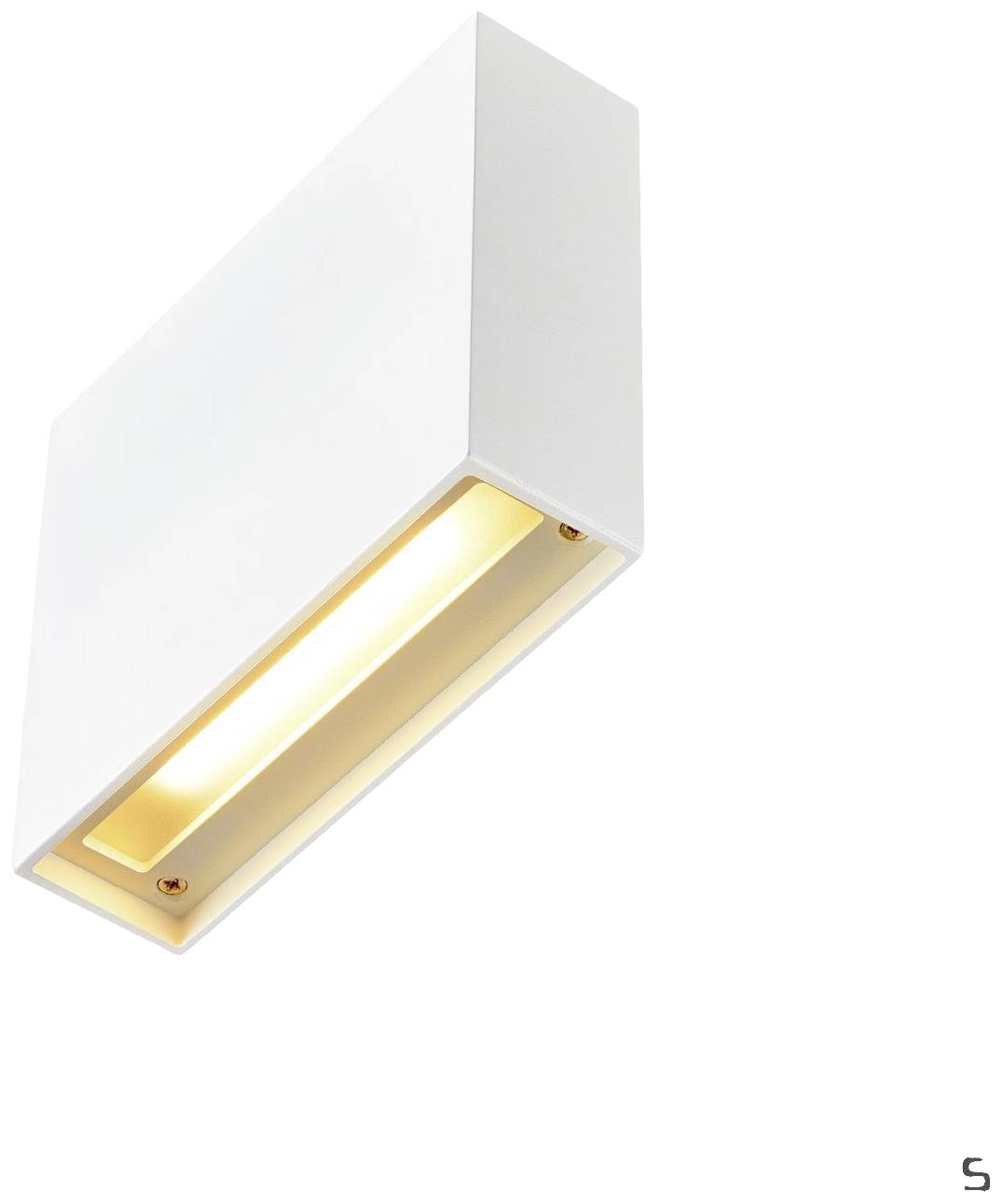 SLV QUAD FRAME 14 1003467 LED-Wandleuchte LED fest eingebaut 4W Weiß