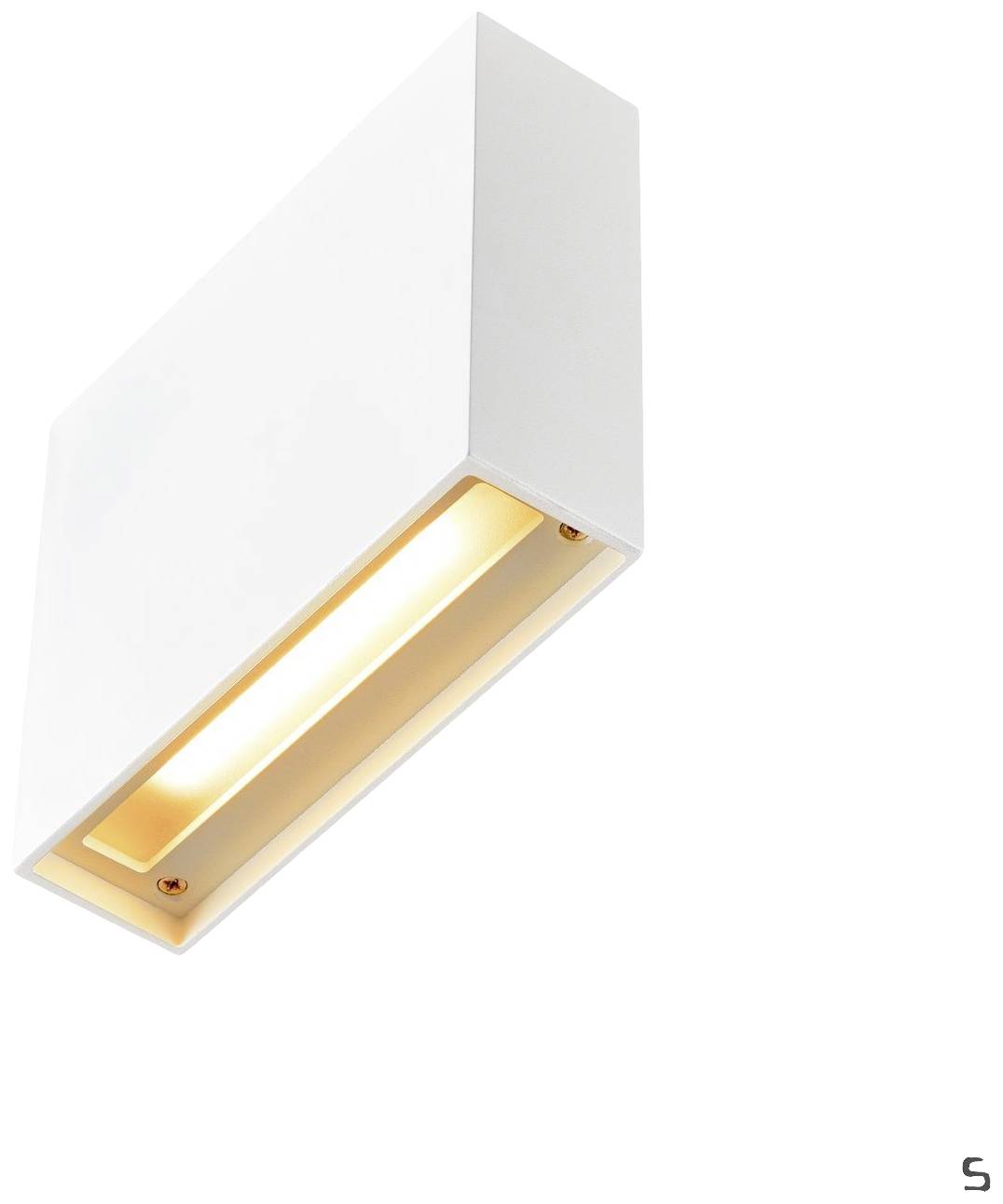 SLV QUAD FRAME 14 1003467 LED-Wandleuchte LED fest eingebaut 4W Weiß