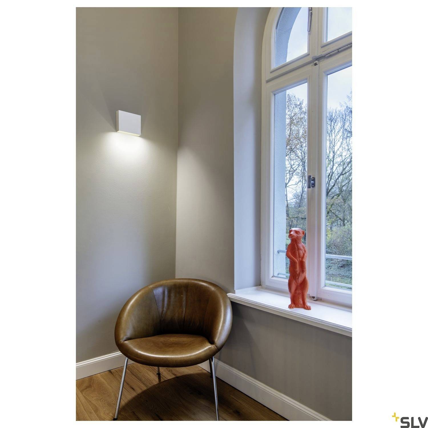 SLV QUAD FRAME 19 1003468 LED-Wandleuchte LED fest eingebaut 11W Weiß